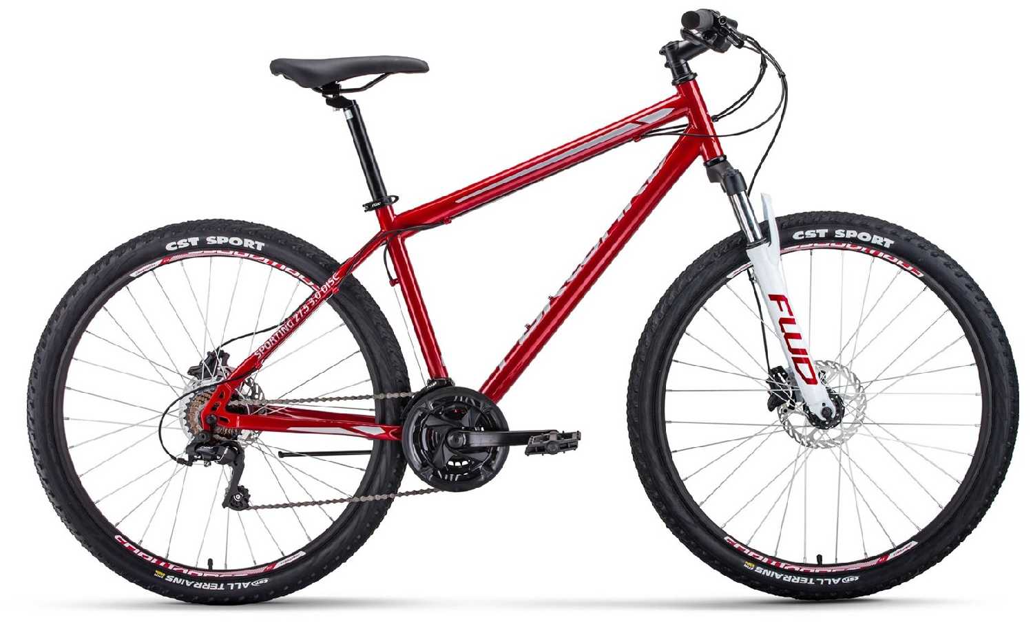 Горный (MTB) велосипед FORWARD Sporting 27.5 3.0 Disc (2021) фотография 4