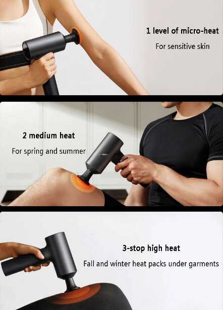 Массажный пистолет Xiaomi Mijia Fascia Gun 2 фотография 12