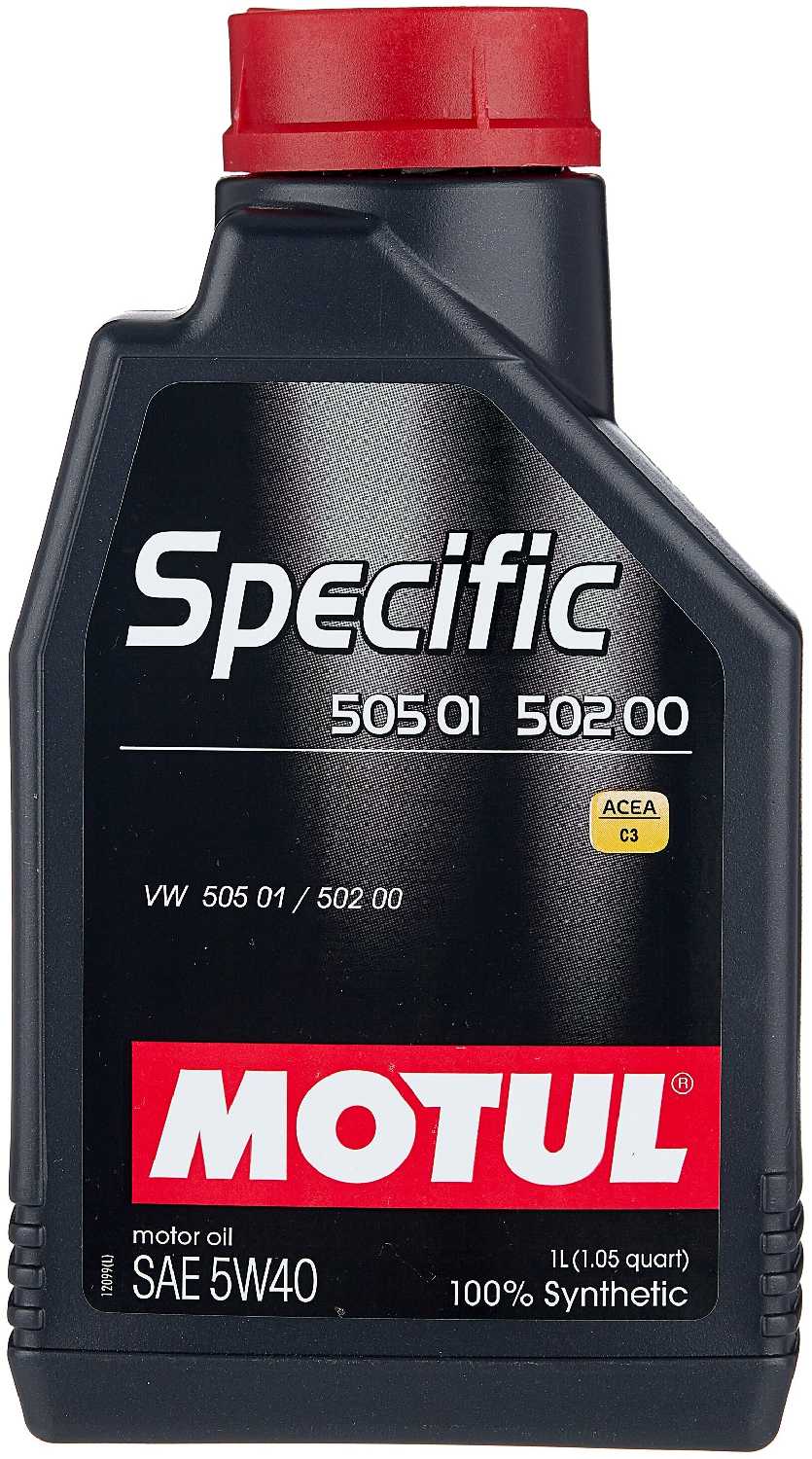 Синтетическое моторное масло Motul Specific 505 01 502 00 5W40