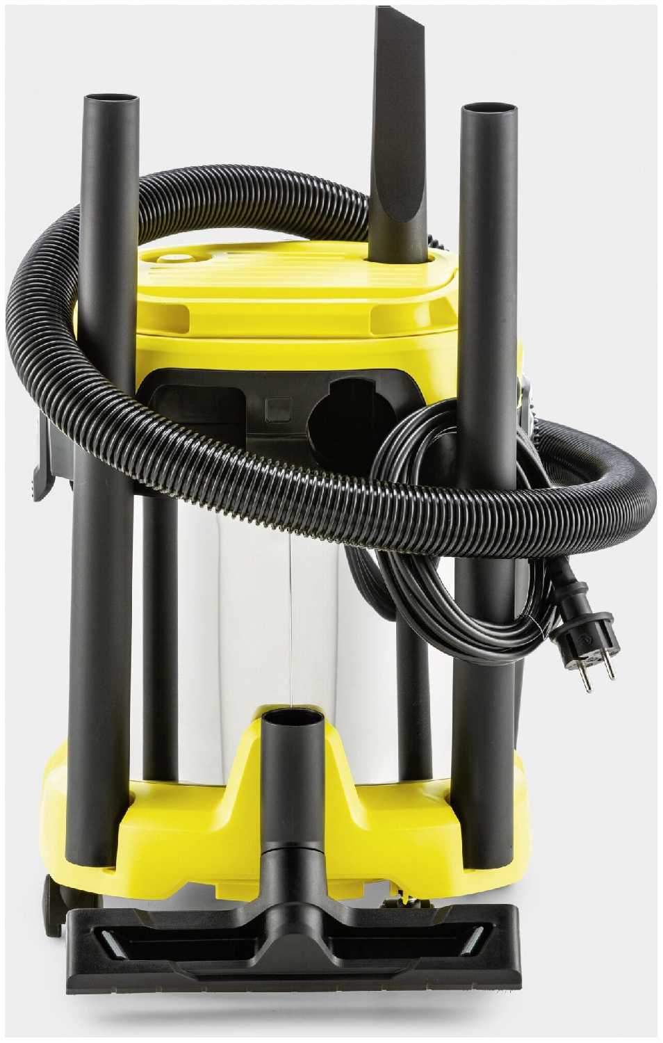 Пылесос хозяйственный KARCHER WD 2 Plus S (1.628-050.0) фотография 7