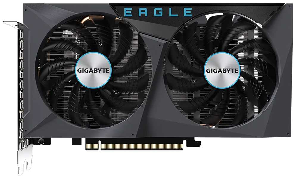 Видеокарта GIGABYTE GeForce RTX 3050 EAGLE 8G (GV-N3050EAGLE-8GD)