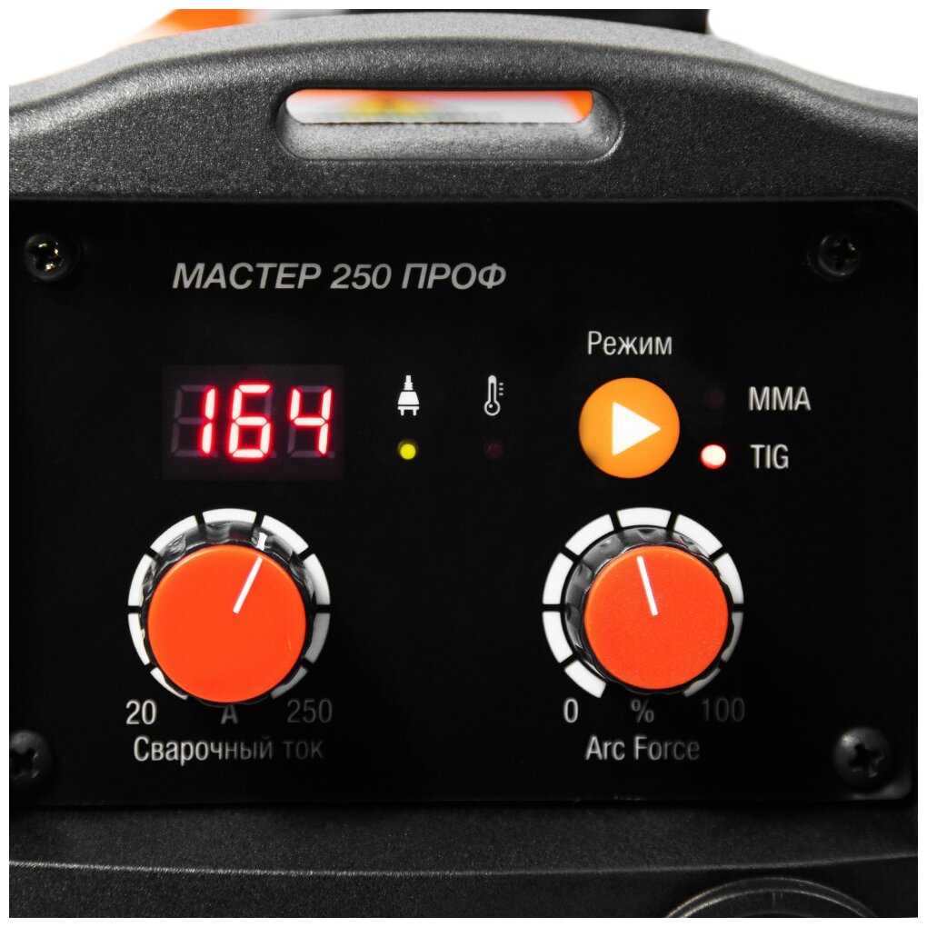 Сварочный аппарат FoxWeld Мастер 250 Проф фотография 7