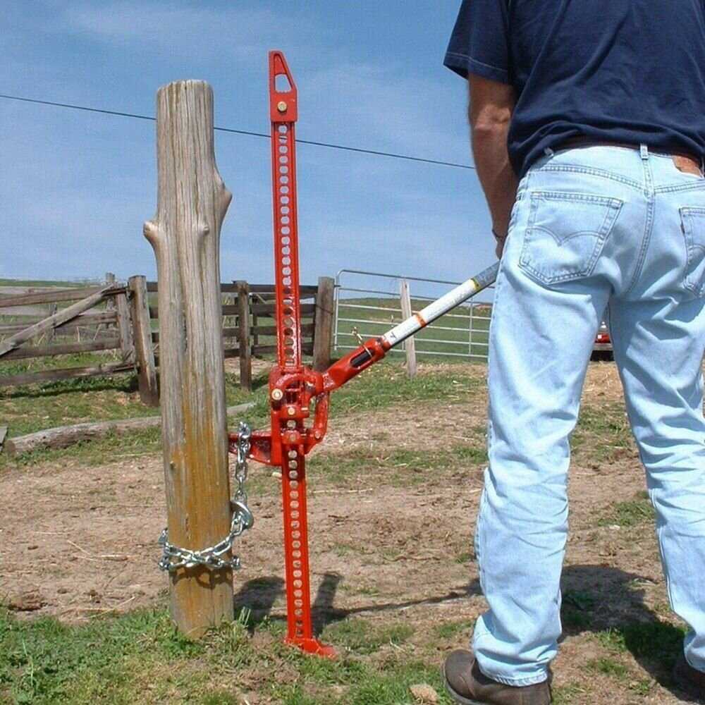 Домкрат механический HI-LIFT HL-605 фотография 13