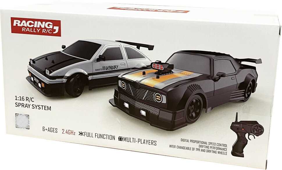 Радиоуправляемая машина HB Ford Mustang (SC16A04-1) фотография 4