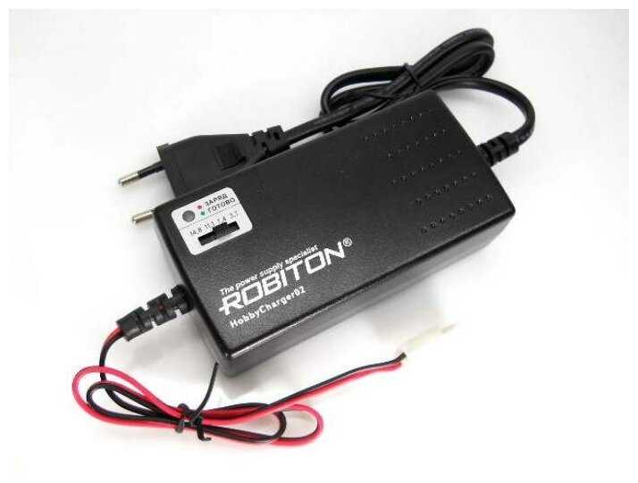 Зарядное устройство Robiton HobbyCharger02 фотография 1