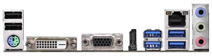 Материнская плата ASRock A320M-HDV фотография 3