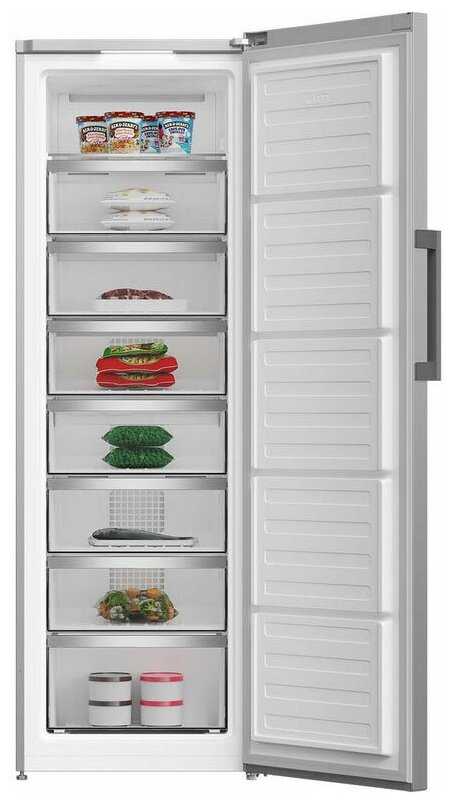 Морозильник Grundig GFPN66821XBR фотография 1