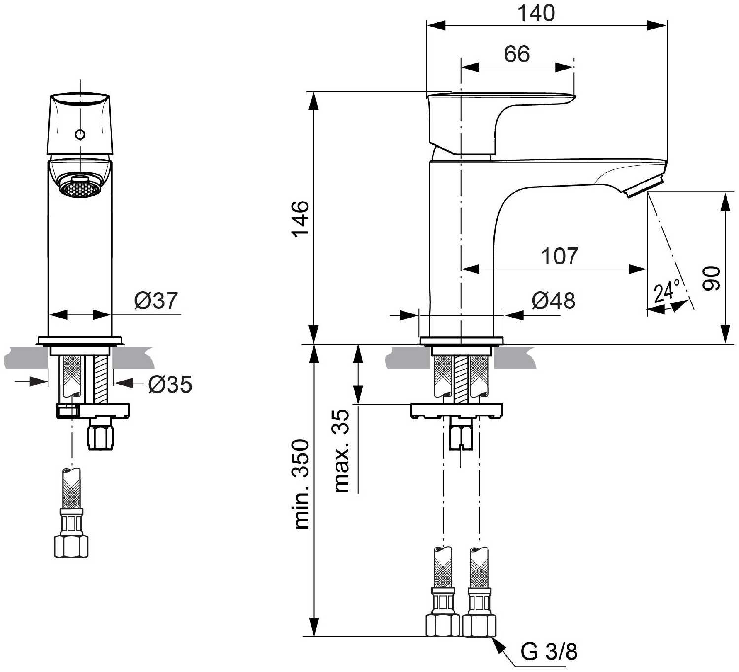 Смеситель Ideal Standard A7010AA фотография 6