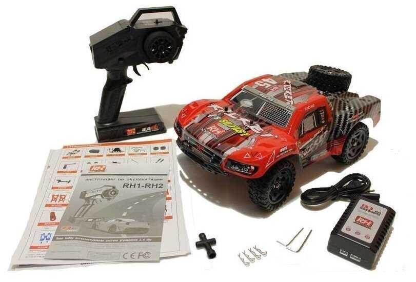 Внедорожник Remo Hobby Rocket Upgrade RH1621, 1:16, 33 см фотография 8