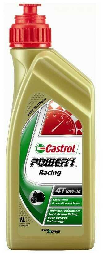 Синтетическое моторное масло Castrol Power 1 Racing 4T 10W-40