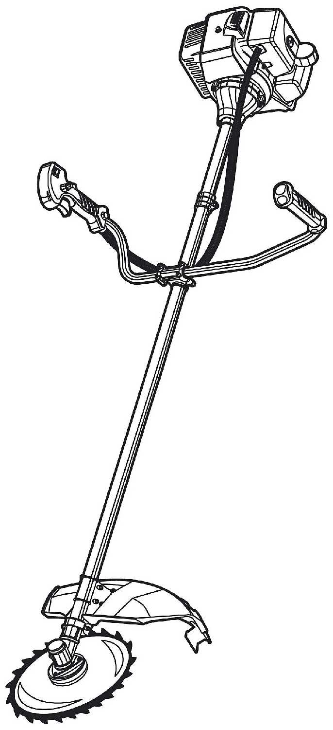 Триммер бензиновый ЗУБР КРБ-2500 фотография 8