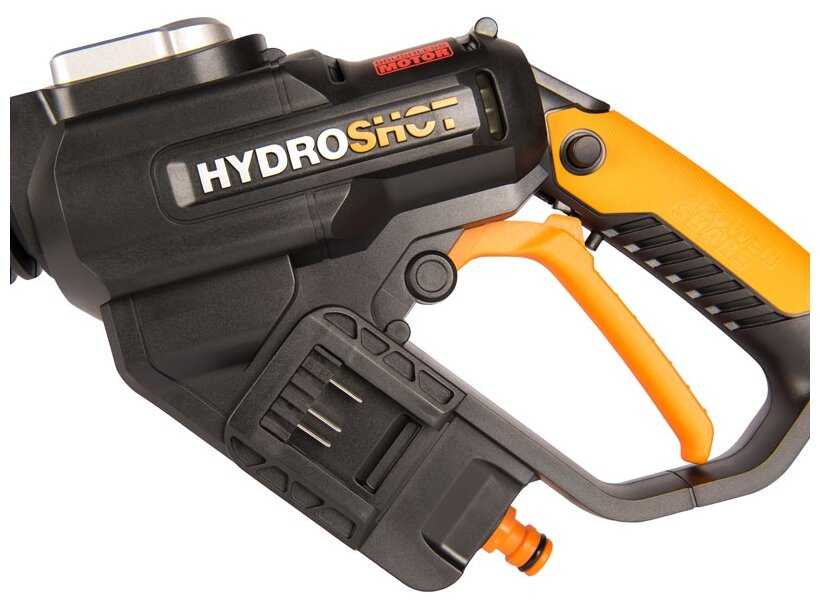 Аккумуляторная мойка Worx WG630E.9 фотография 4