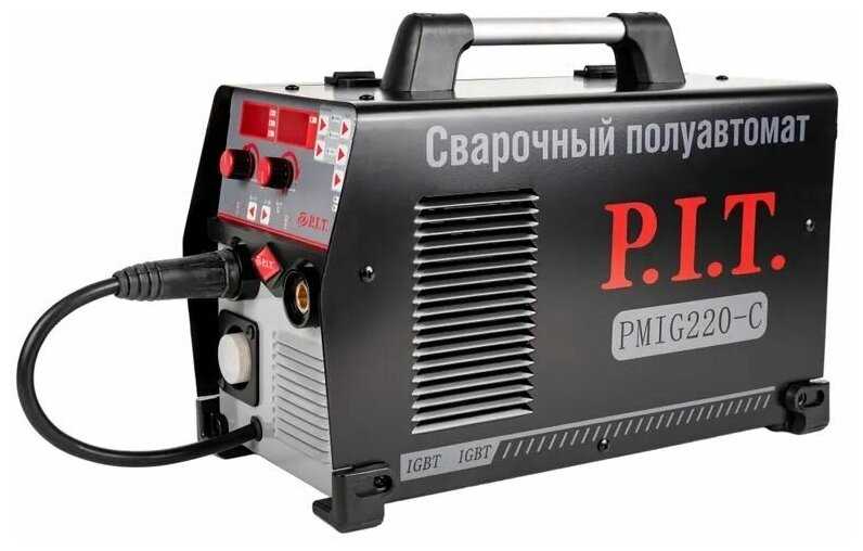 Сварочный аппарат P.I.T. РМIG 220-C фотография 5