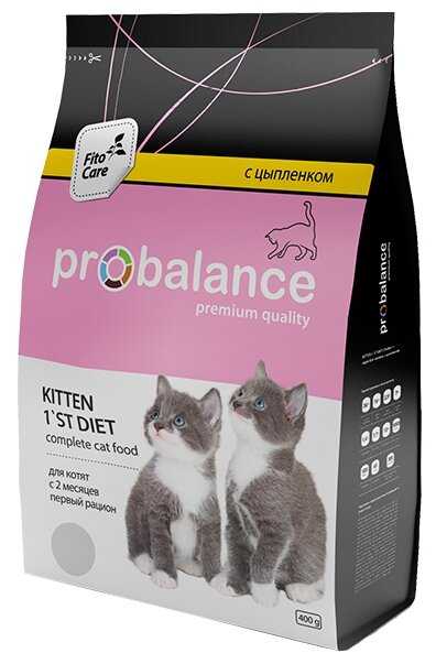 Корм ProBalance Kitten 1st Diet фотография 2