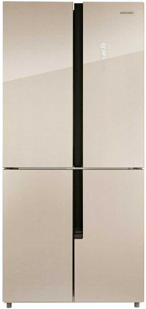 Холодильник NORDFROST RFQ-510 NFG inverter (Cross Door) фотография 1