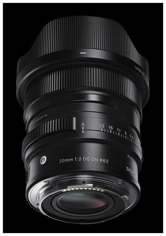 Объектив Sigma 20mm F2 DG DN Contemporary Sony E фотография 2