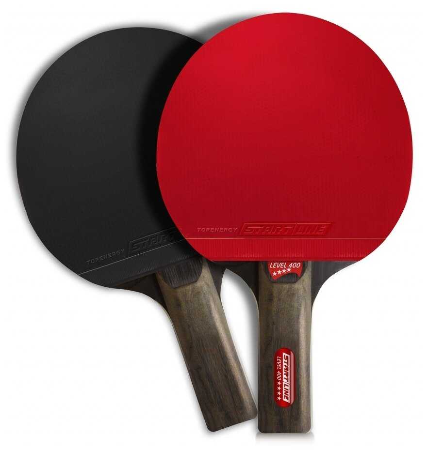 Ракетка для настольного тенниса Start Line Level 400 прямая фотография 2