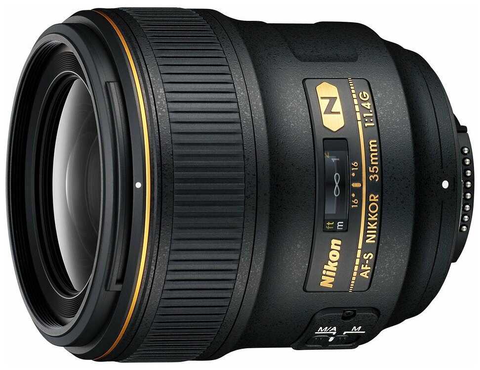 Объектив Nikon 35mm f/1.4G AF-S Nikkor