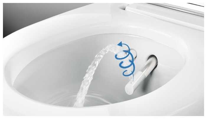 Унитаз-биде подвесной GEBERIT AquaClean Mera Comfort 146.214.11.1 с горизонтальным выпуском фотография 13