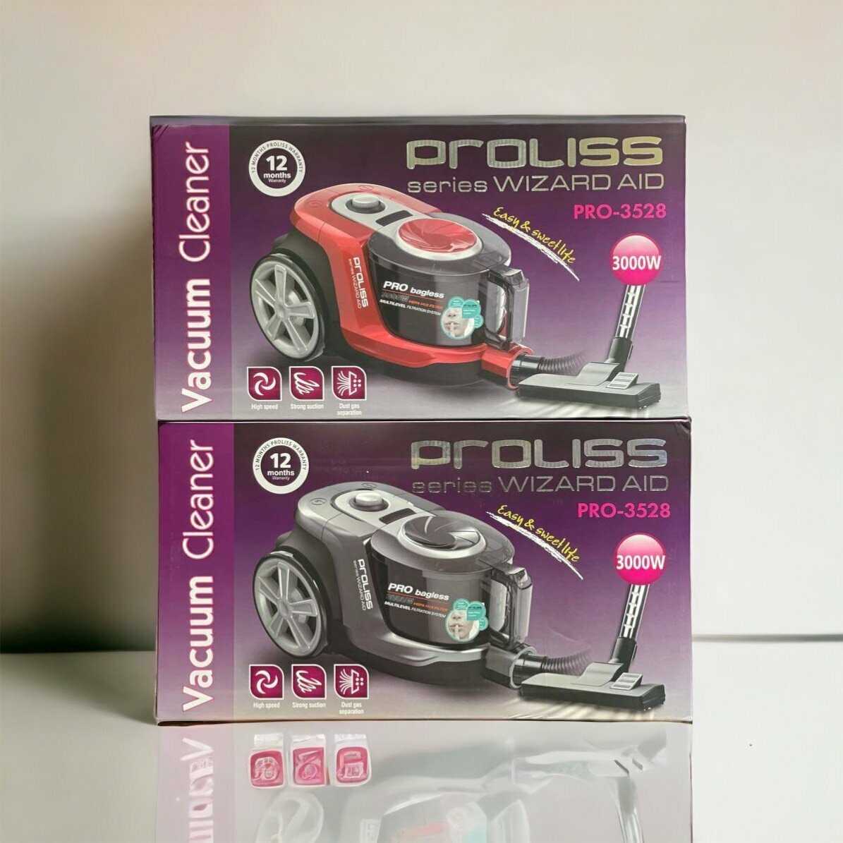 Пылесос погружной PROLISS PRO-3528, 3000W фотография 6