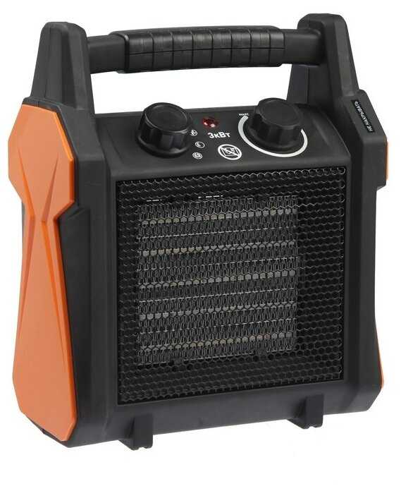 Электрическая тепловая пушка MAXPILER MEH-3000 (3 кВт)