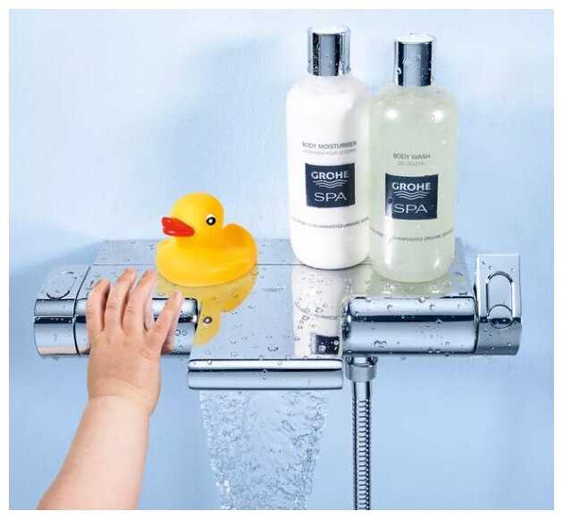 Душевая система с термостатом для ванны Grohe Grohtherm 2000 New 2738934464 фотография 4