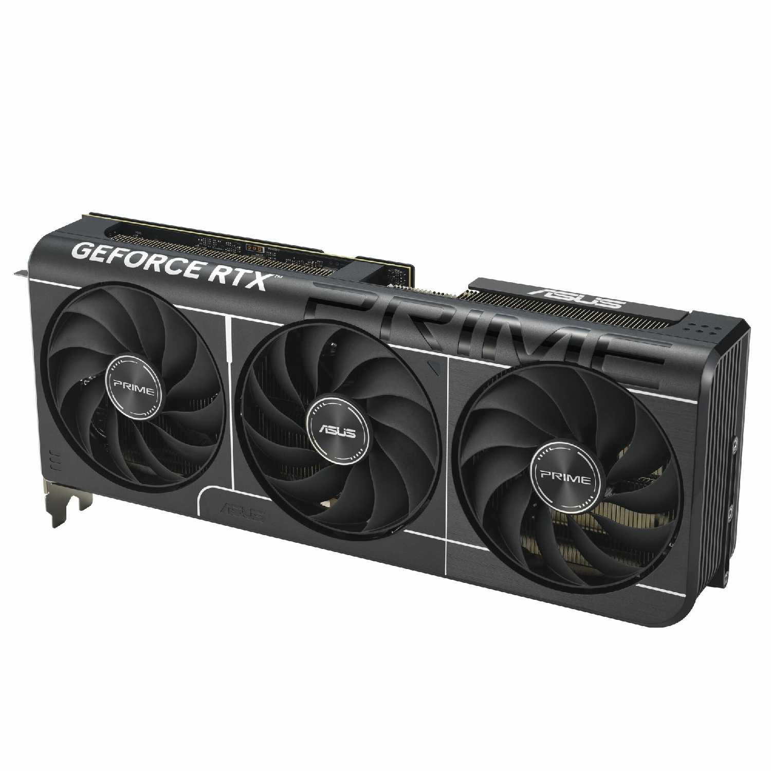 Видеокарта ASUS PRIME OC Edition [PRIME-RTX5070-O12G] [GeForce RTX 5070, 12ГБ GDDR7, HDMI, 3xDP] (PCI-E) фотография 1
