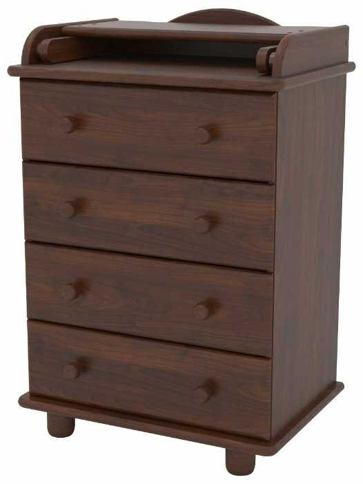 Пеленальный комод Гандылян Аистенок мини КО-2010-5 фотография 3