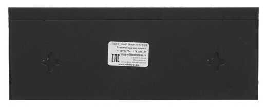 POE-коммутатор 8-канальный, гигабитный 1xRJ45 + 1xSFP UPLINK, POE-A, 144Вт | ORIENT SWP-7508POE/SFP GE фотография 4