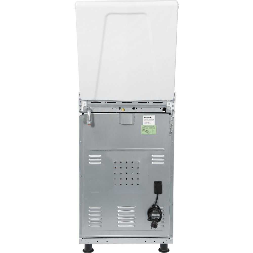 Газовая плита NORDFROST GG 5050 W фотография 11