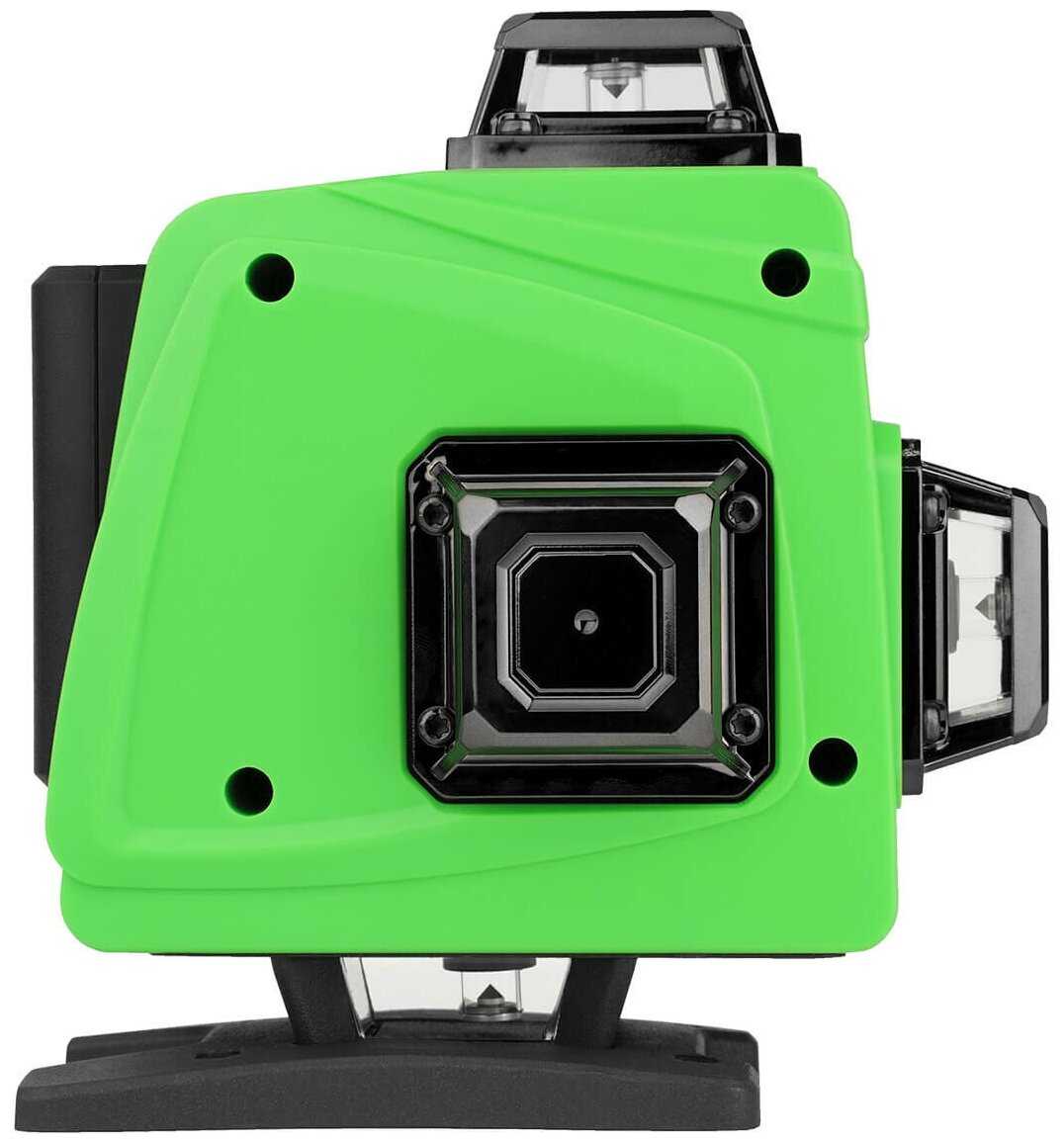 Лазерный уровень AMO LN 4D-360-5 с зеленым лучом фотография 8