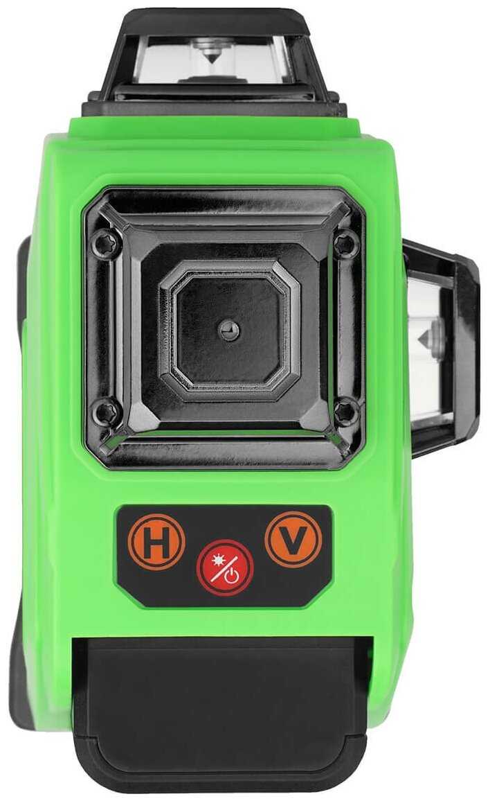 Лазерный уровень AMO LN 4D-360-5 с зеленым лучом фотография 9