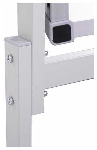 Доска магнитно-маркерная на стенде 90х60 см, 2-сторонняя, BRAUBERG, 238139 фотография 8