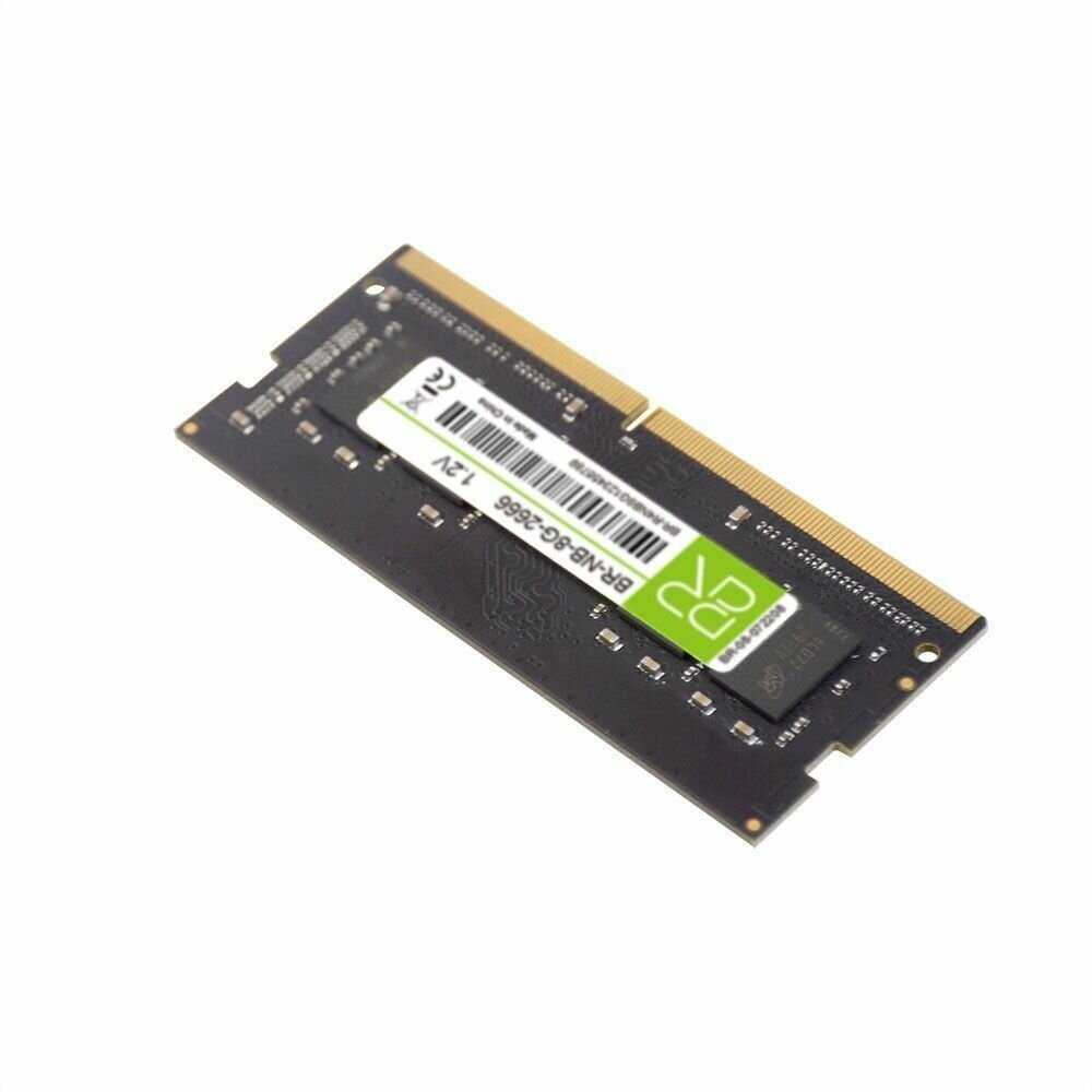Память для ноутбука BillionReservoir 2x8 ГБ DDR4 SoDIMM (BR-NB-8G-2666x2) фотография 4