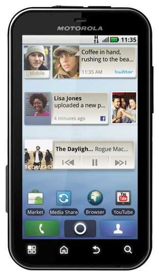 Смартфон Motorola Defy