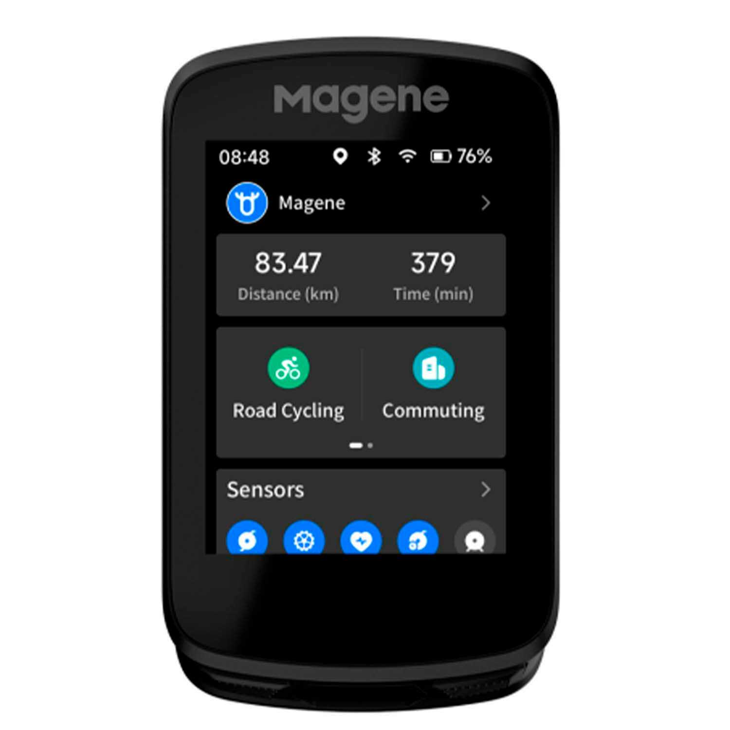 Велосипедный компьютер Magene C606 фотография 23