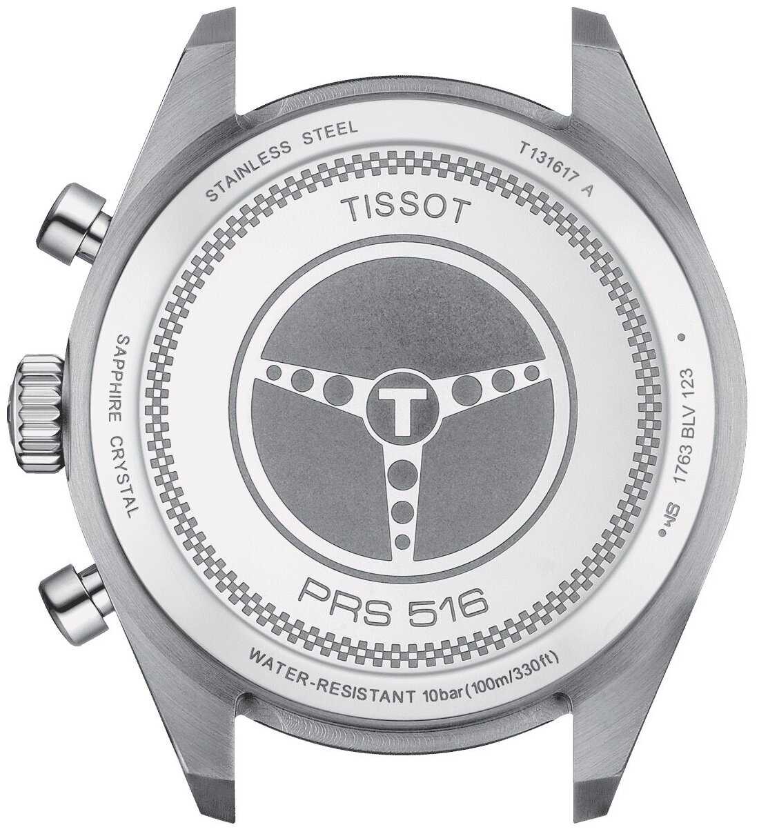 Наручные часы Tissot PRS 516 Chronograph T131.617.16.032.00 фотография 2