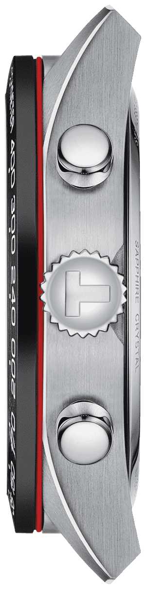 Наручные часы Tissot PRS 516 Chronograph T131.617.16.032.00 фотография 3