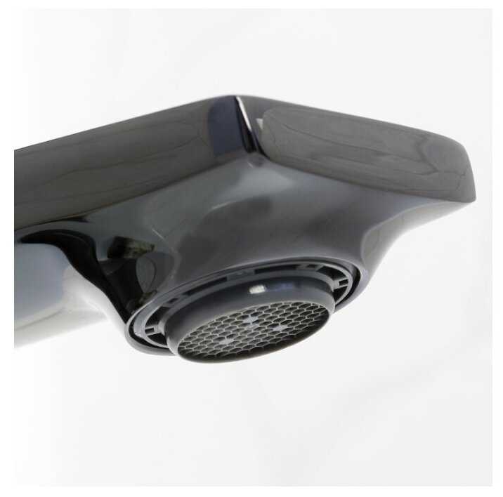 Смеситель для раковины (умывальника) WasserKRAFT Glan 6603H, рычажный фотография 2