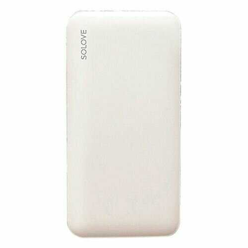Портативный аккумулятор Xiaomi SOLOVE 001M+ (10000mAh) фотография 5