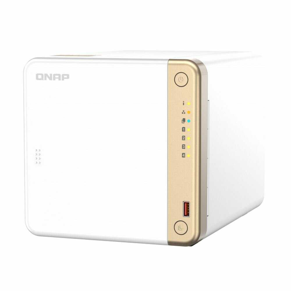 Сетевой накопитель QNAP TS-462 (4G) фотография 3