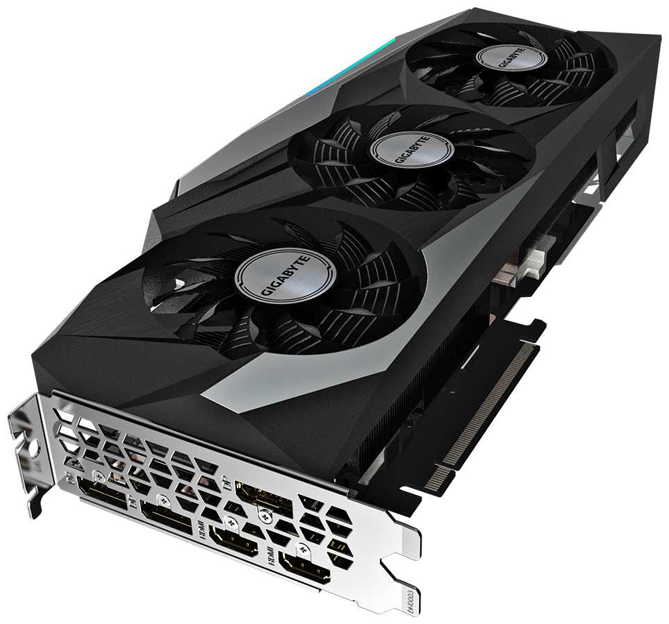 Видеокарта GIGABYTE GeForce RTX 3080 Ti GAMING OC 12G (GV-N308TGAMING OC-12GD) фотография 1