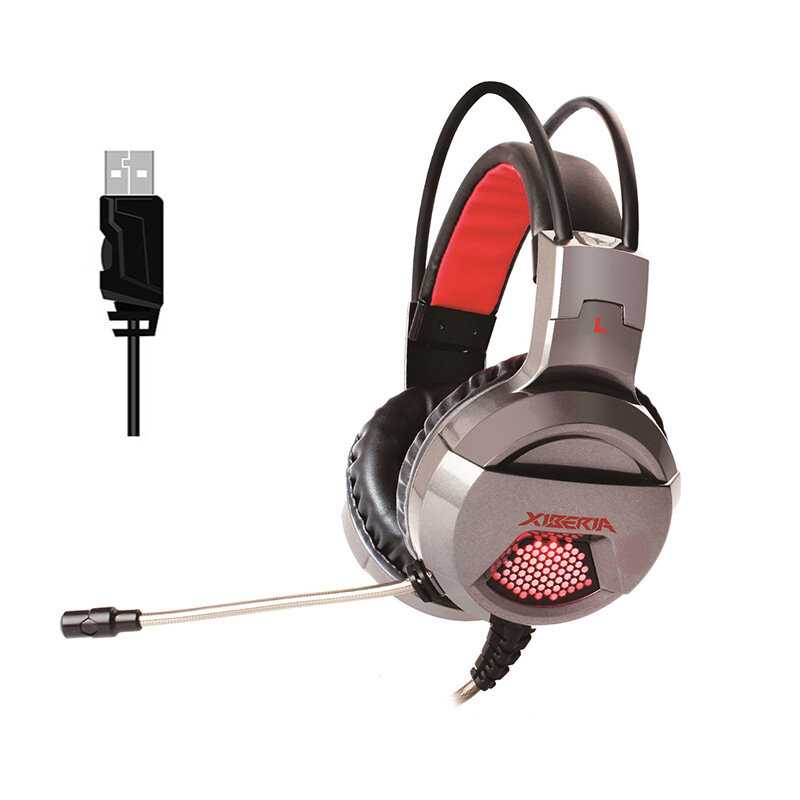 Игровые наушники XIBERIA GAMING X6U