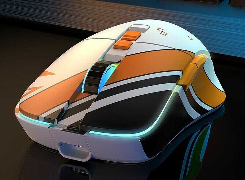 Беспроводная мышь EWEADN G308 фотография 15