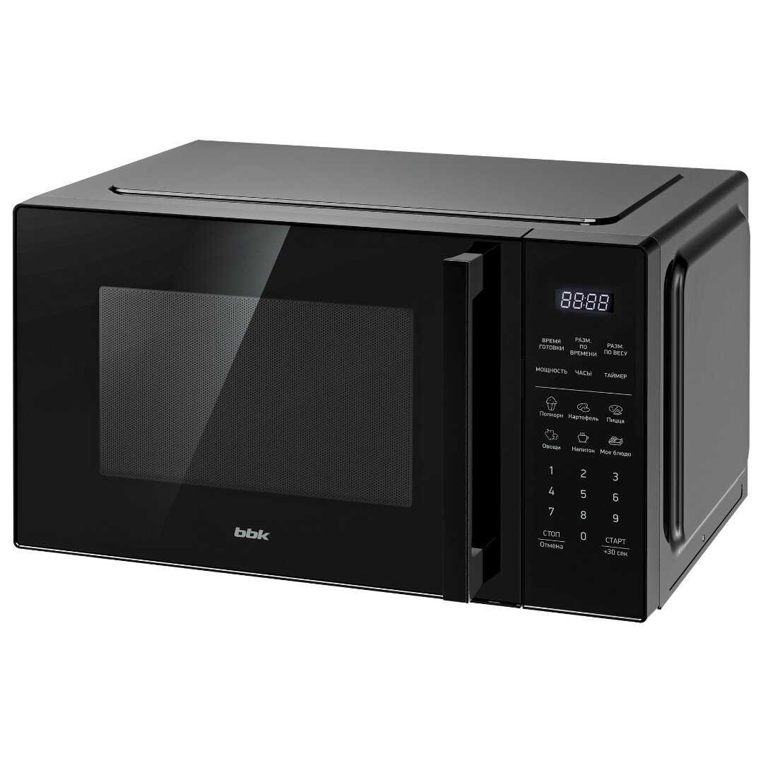 Микроволновая печь BBK 23MWS-852S/B [объем 23 л, мощность 800 Вт] фотография 3