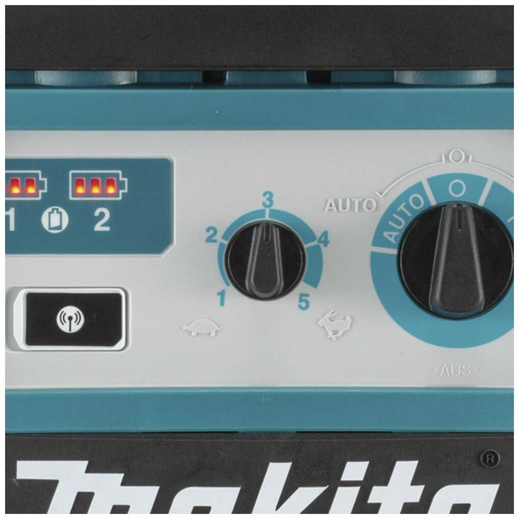 Аккумуляторный пылесос Makita DVC867LZX4 (199386) фотография 2