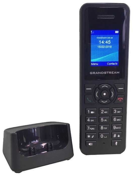 Дополнительная трубка для VoIP-телефона Grandstream DP720 фотография 2