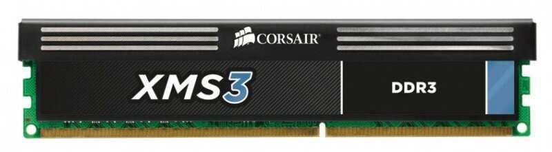 Оперативная память Corsair XMS 8 ГБ (4 ГБ x 2 шт.) DDR3 DIMM CL9 (CMX8GX3M2A1600C9) фотография 5