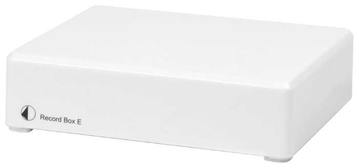 Фонокорректор стерео Pro-Ject Record Box E
