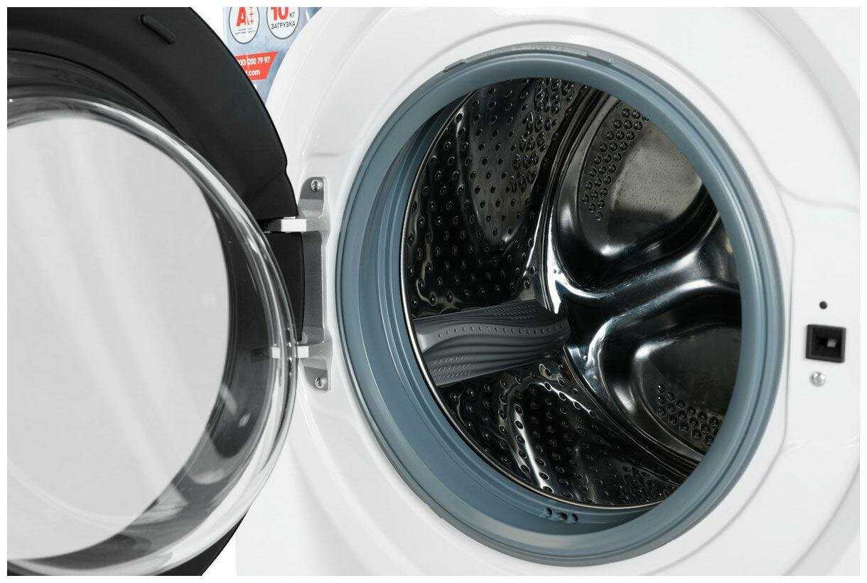 Стиральная машина Kraft KF-MDS12146W (12кг, 1400об, инвертор) фотография 10